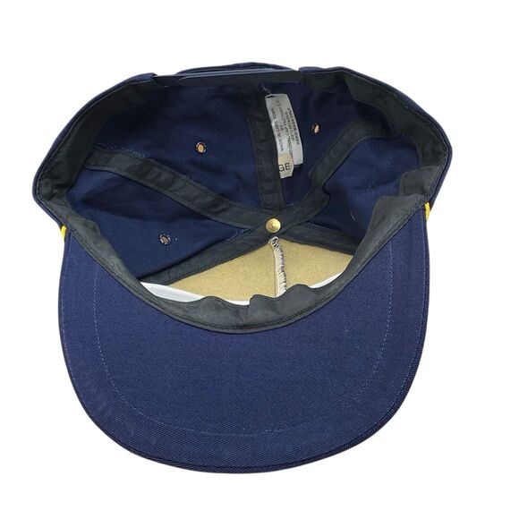 Vintage Cradock Seed Snapback Hat Rope Trim Unbranded Made in USA - Picture 5 of 7